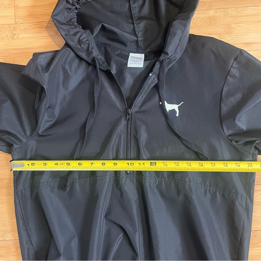 Vs Pink Windbreaker Pullover Jacket - image 5